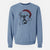 Santa Hank the English Bulldog - Unisex Pigment Dyed Crew Sweatshirt