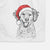 Happy Otis the Miniature Goldendoodle Decorative Hand Towel