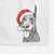 Happy Sunny the Doberman Pinscher Decorative Hand Towel