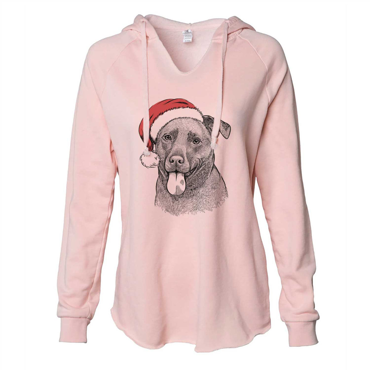 Harbor the Mixed Breed - Cali Wave Hooded Sweatshirt