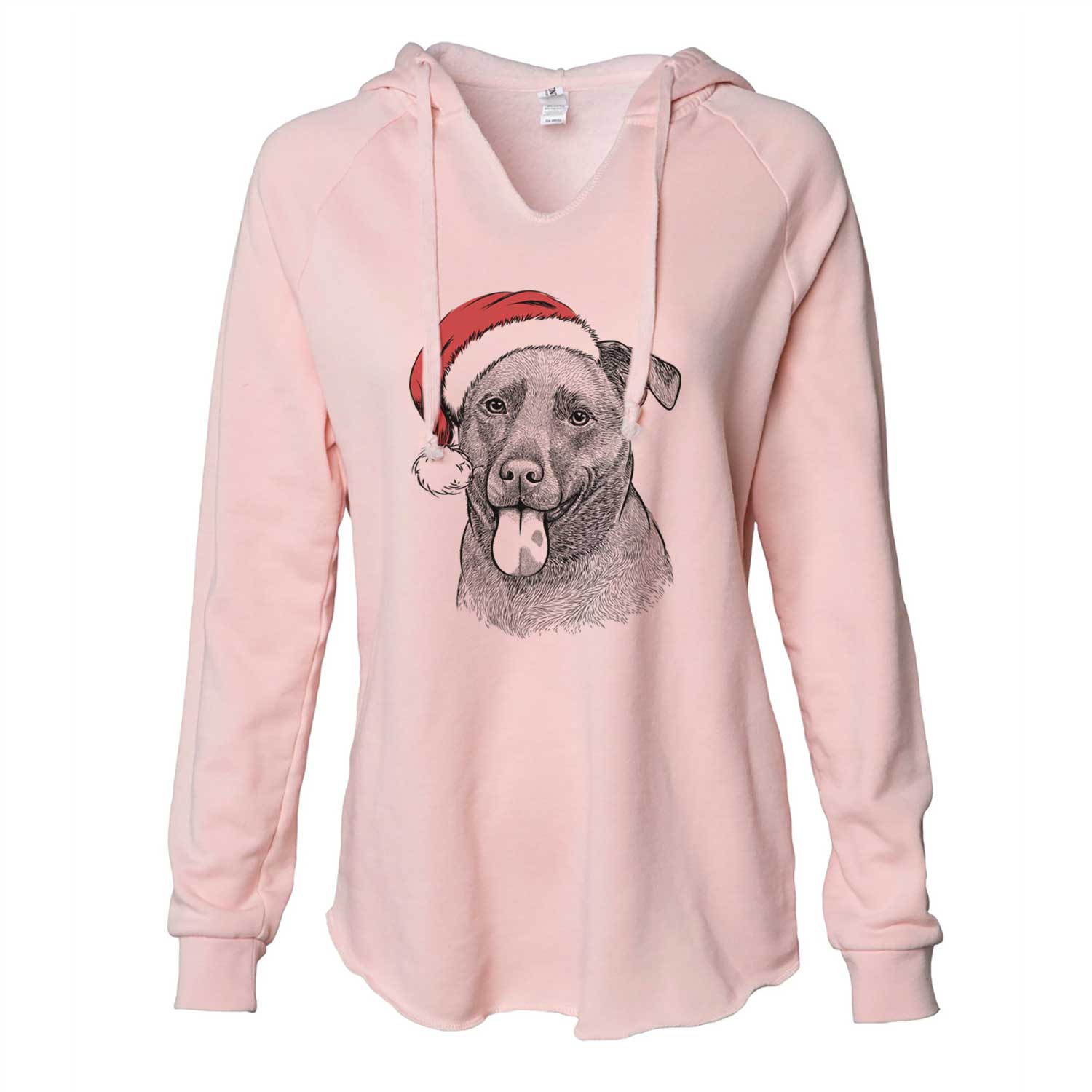 Harbor the Mixed Breed - Cali Wave Hooded Sweatshirt