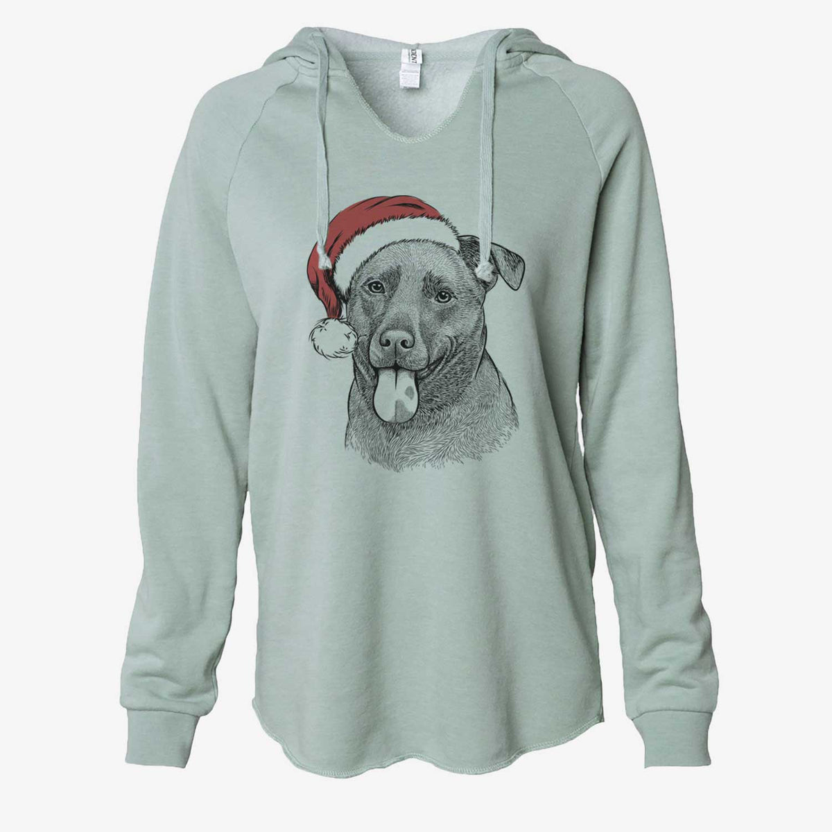 Harbor the Mixed Breed - Cali Wave Hooded Sweatshirt