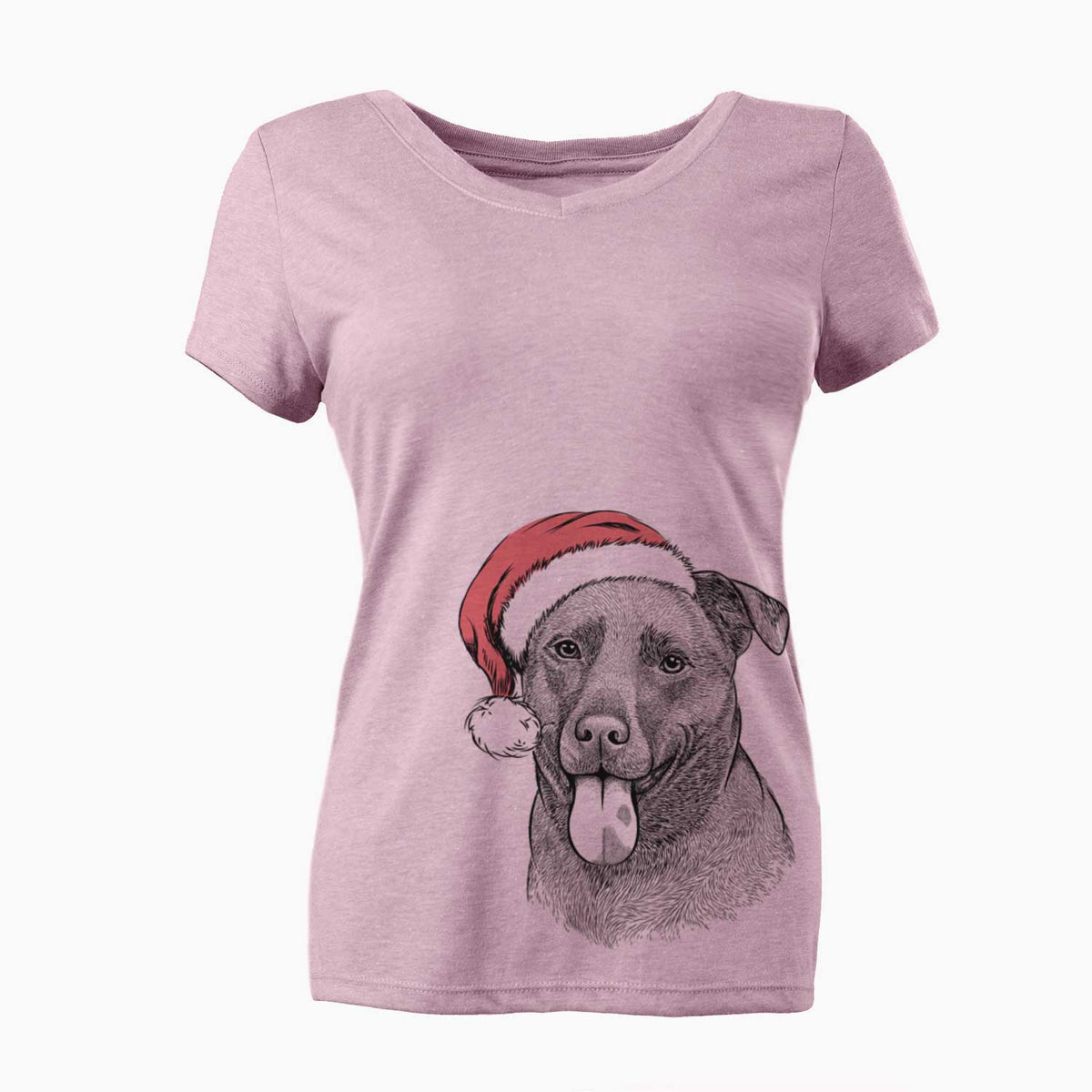Harbor the Mixed Breed - Women's V-neck Shirt