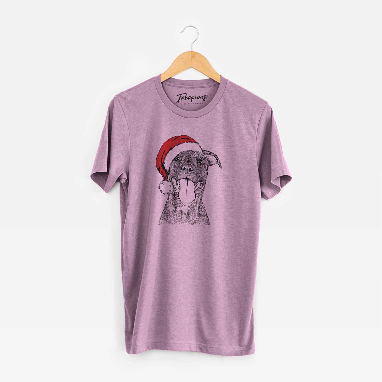 Santa Harley the Pitbull Mix - Unisex Crewneck