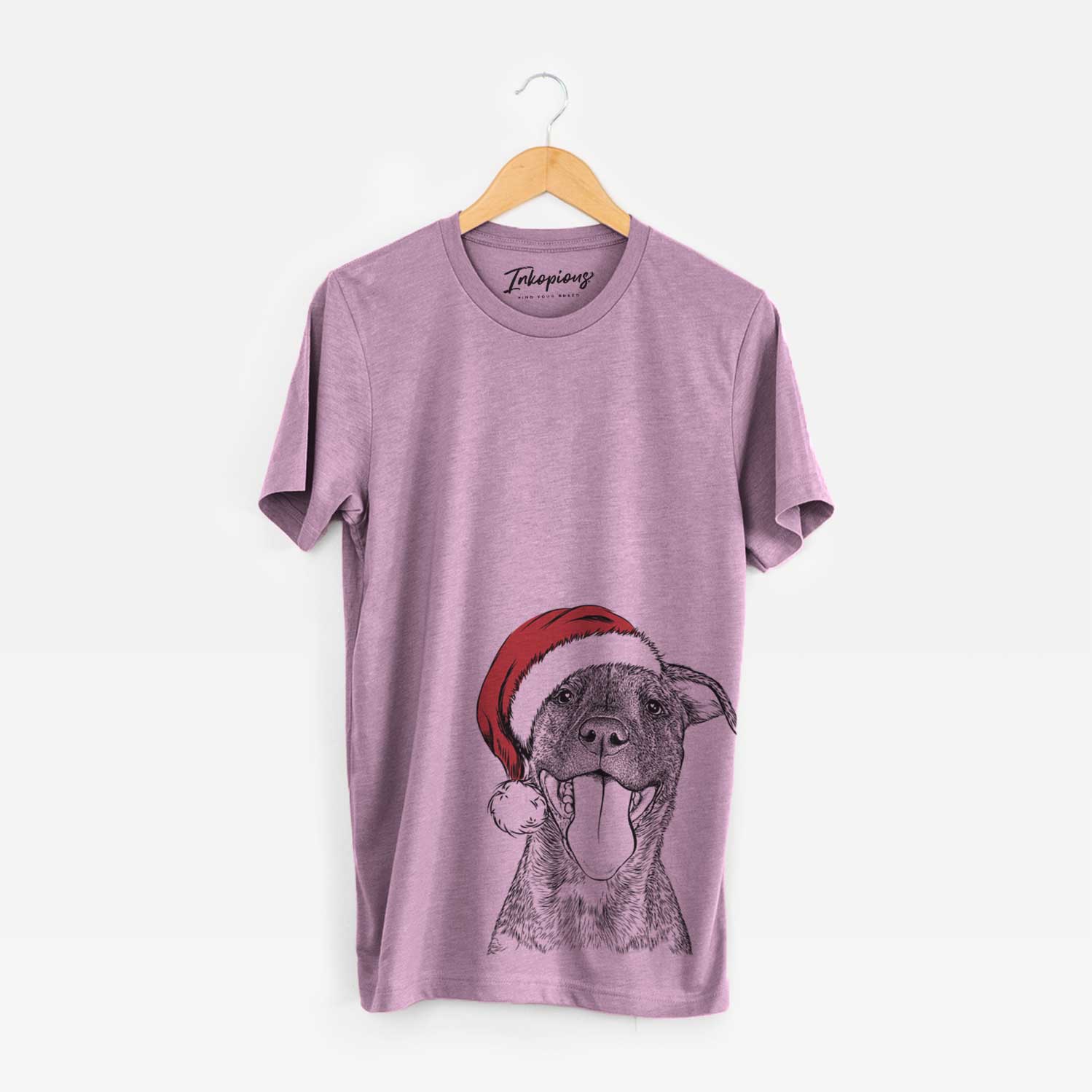 Santa Harley the Pitbull Mix - Unisex Crewneck