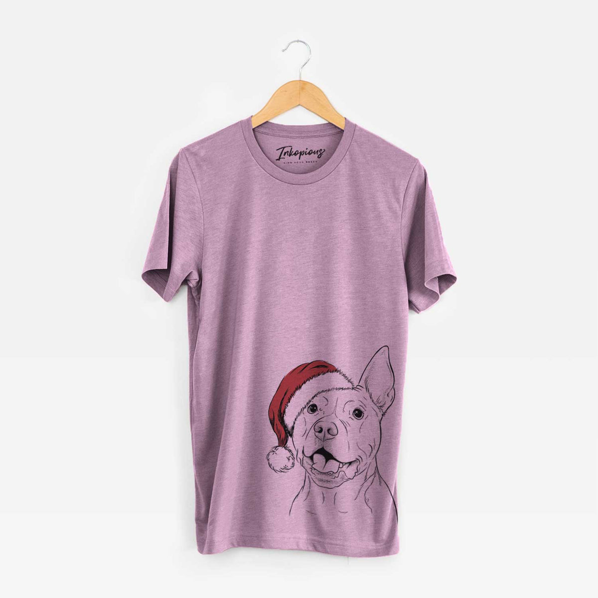 Santa Harley the Pitbull - Unisex Crewneck