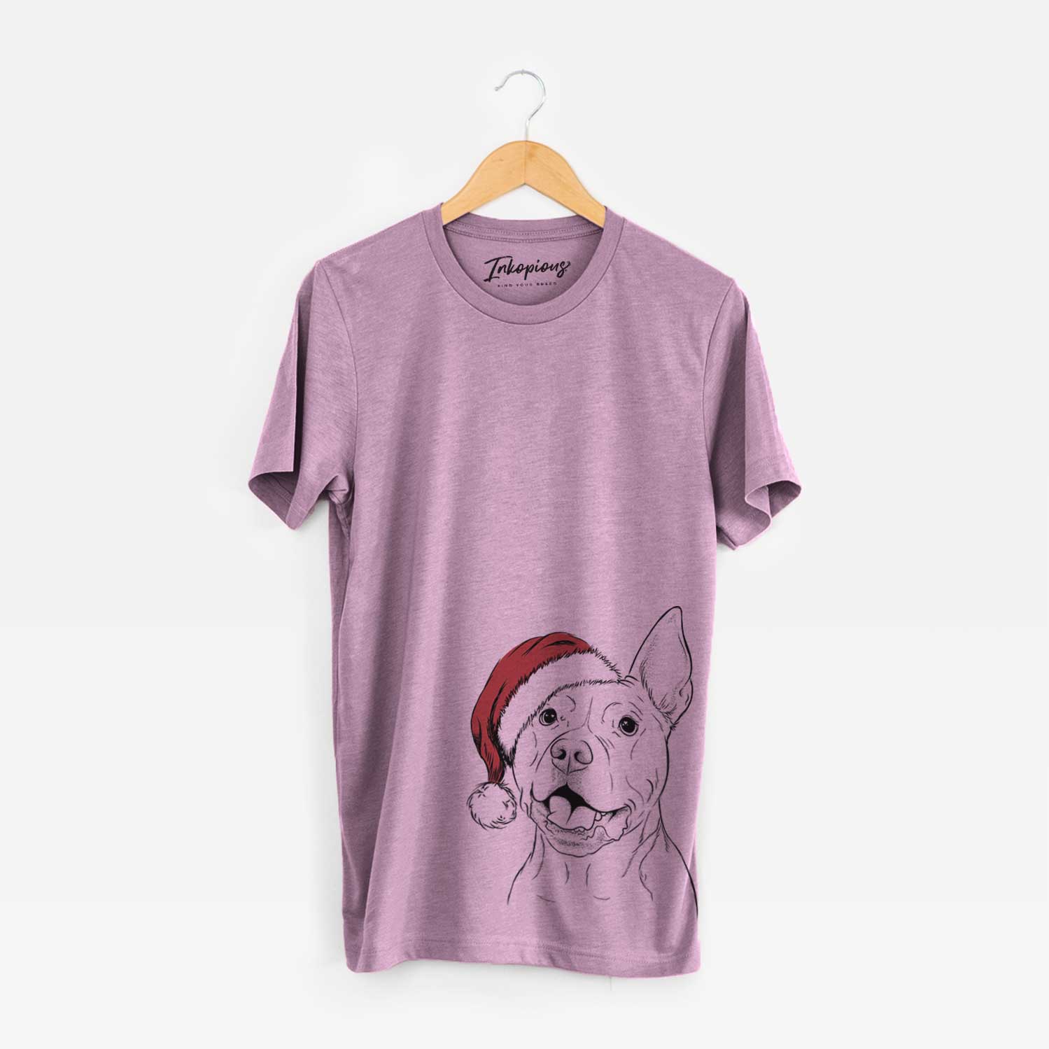 Santa Harley the Pitbull - Unisex Crewneck