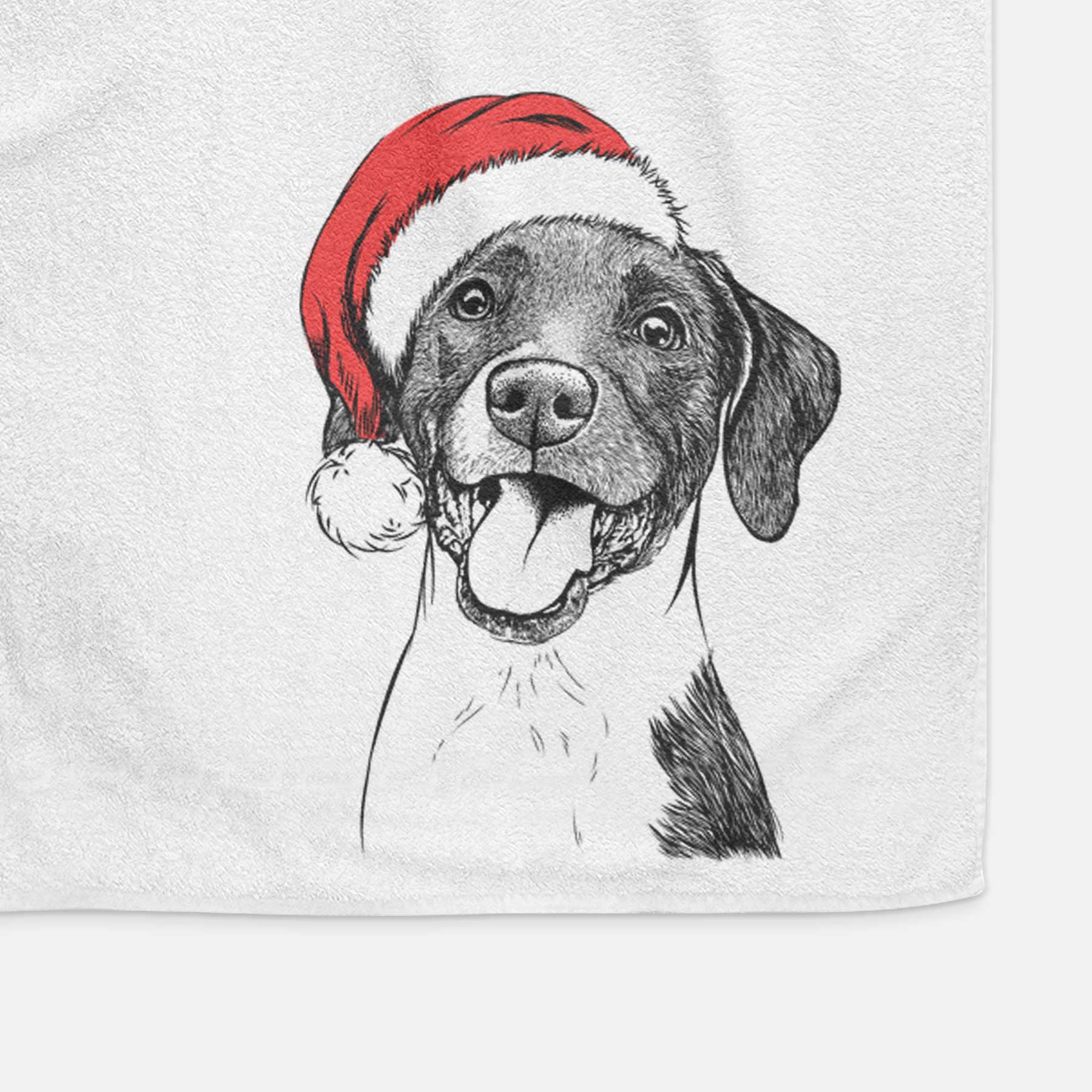 Harper the Mixed Breed Decorative Hand Towel