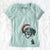 Santa Harper the Mixed Breed - Women's V-neck Shirt