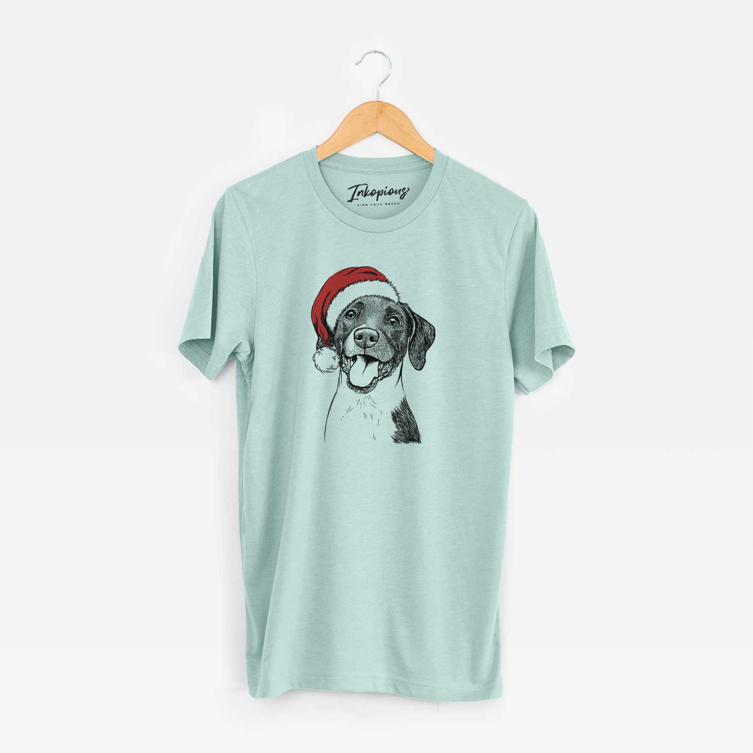 Santa Harper the Mixed Breed - Unisex Crewneck