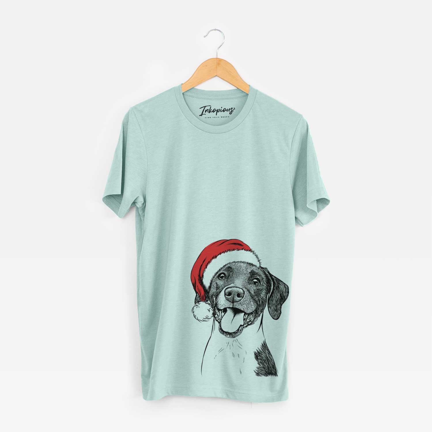 Santa Harper the Mixed Breed - Unisex Crewneck