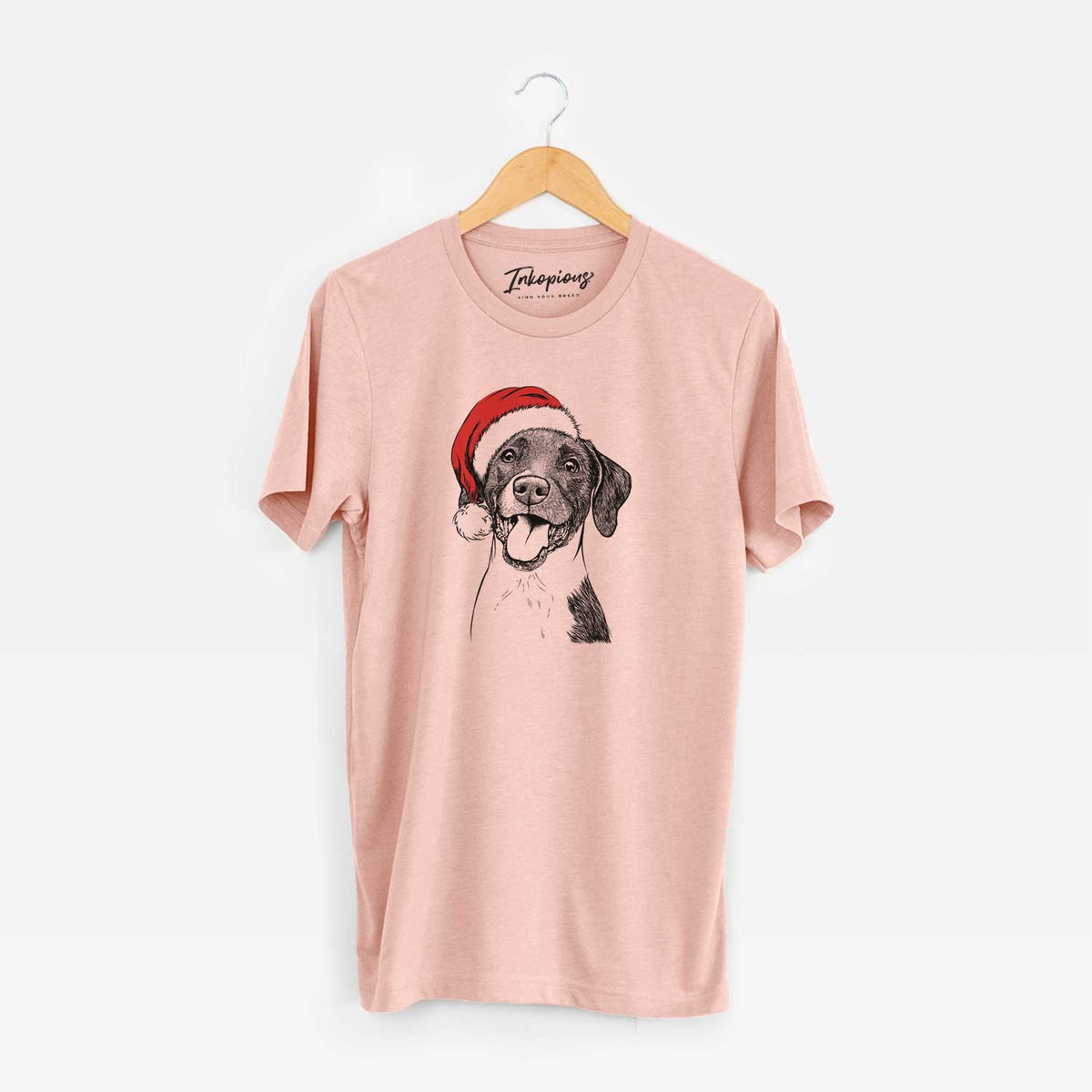 Santa Harper the Mixed Breed - Unisex Crewneck