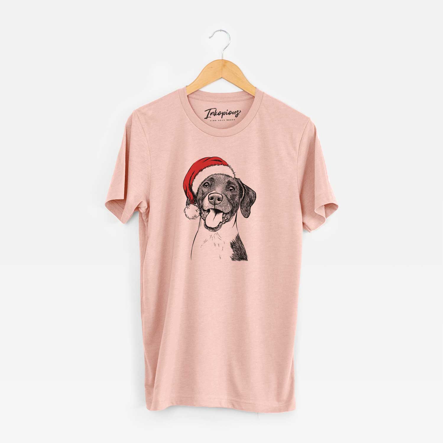 Santa Harper the Mixed Breed - Unisex Crewneck