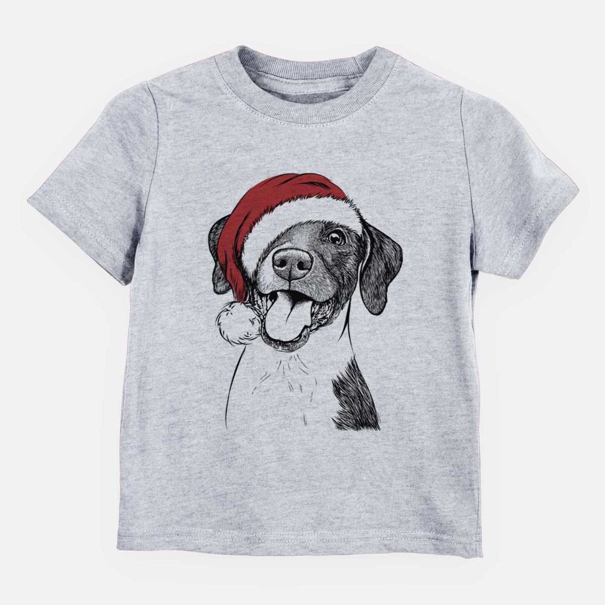 Santa Harper the Mixed Breed - Kids/Youth/Toddler Shirt