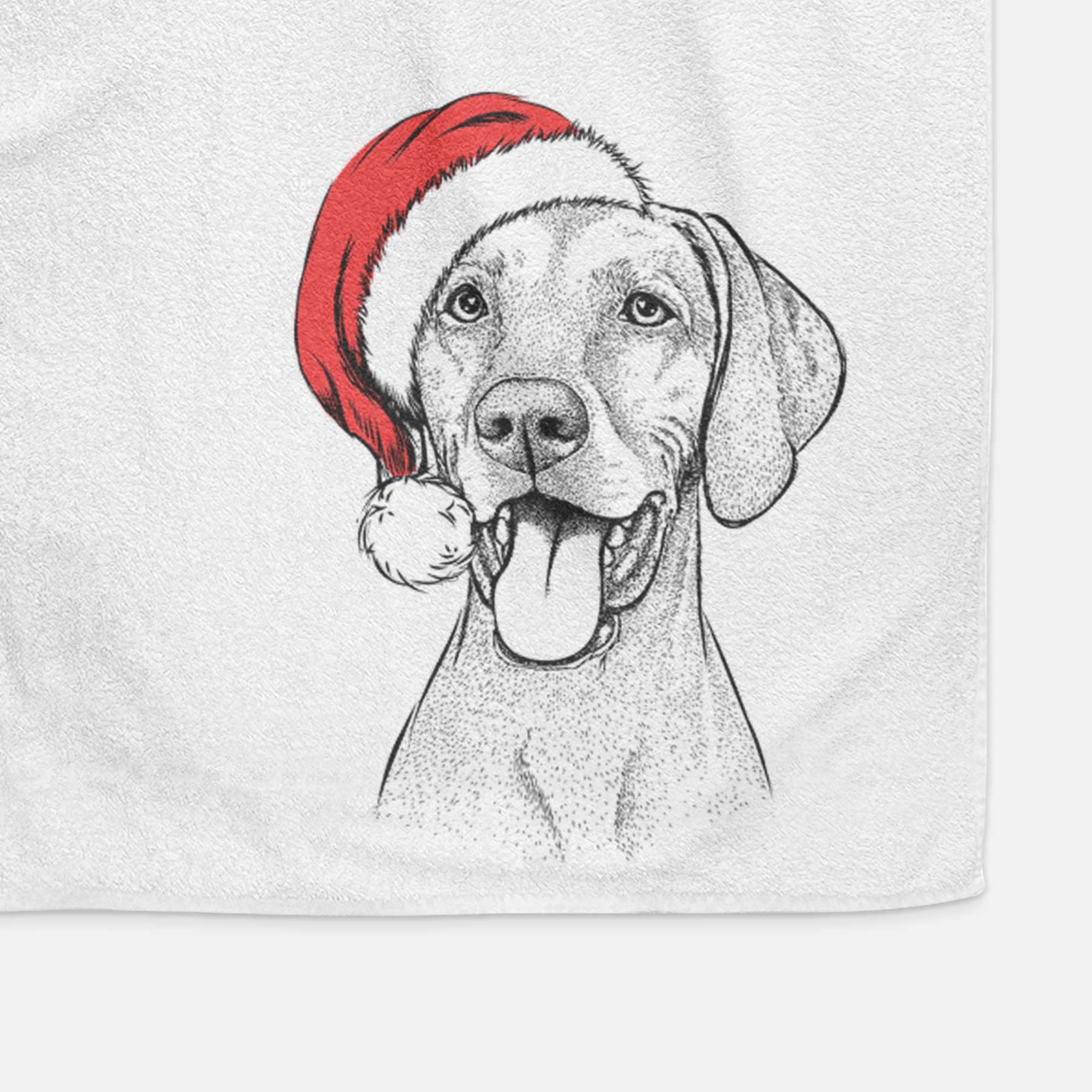 Harper the Vizsla Decorative Hand Towel