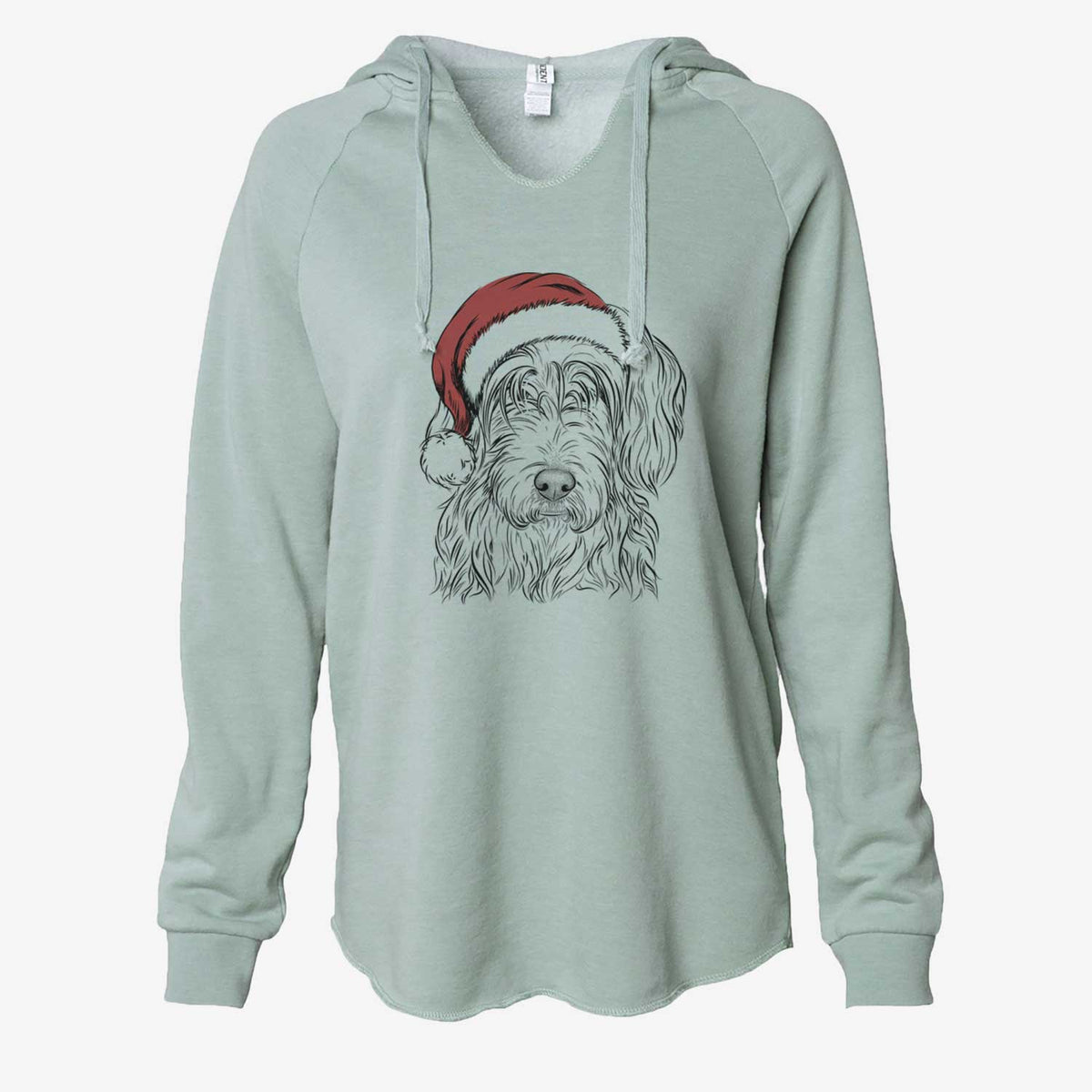 Harry the Mixed Breed - Cali Wave Hooded Sweatshirt