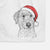 Harry the Mixed Breed Puppy Decorative Hand Towel