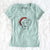 Santa Harvey the Great Dane - Women's V-neck Shirt