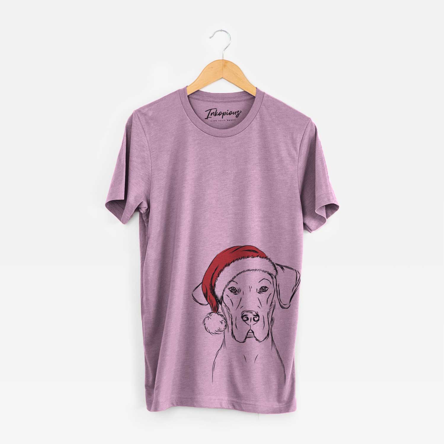 Santa Harvey the Great Dane - Unisex Crewneck