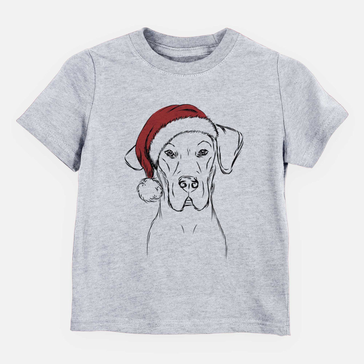 Santa Harvey the Great Dane - Kids/Youth/Toddler Shirt