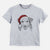 Santa Hattie the Australian Shepherd - Kids/Youth/Toddler Shirt