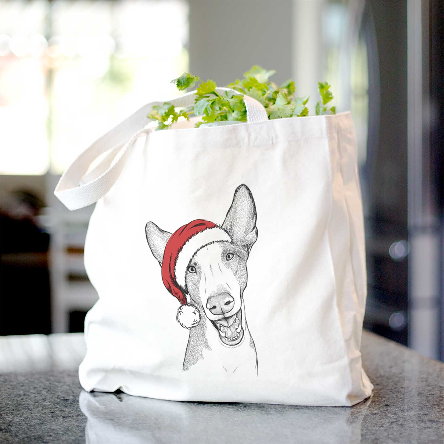 Havok the Ibizan Hound - Tote Bag