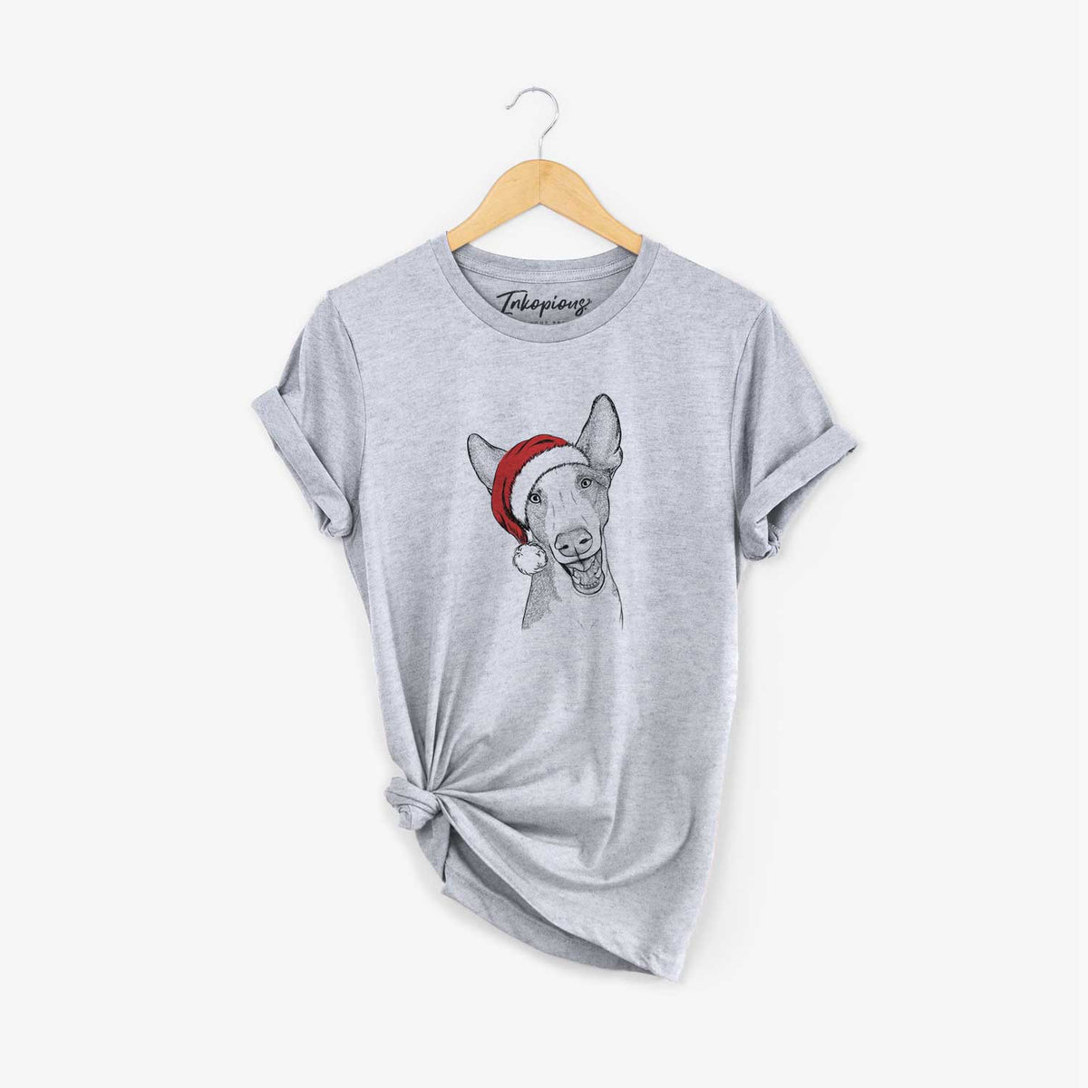 Santa Havok the Ibizan Hound - Unisex Crewneck