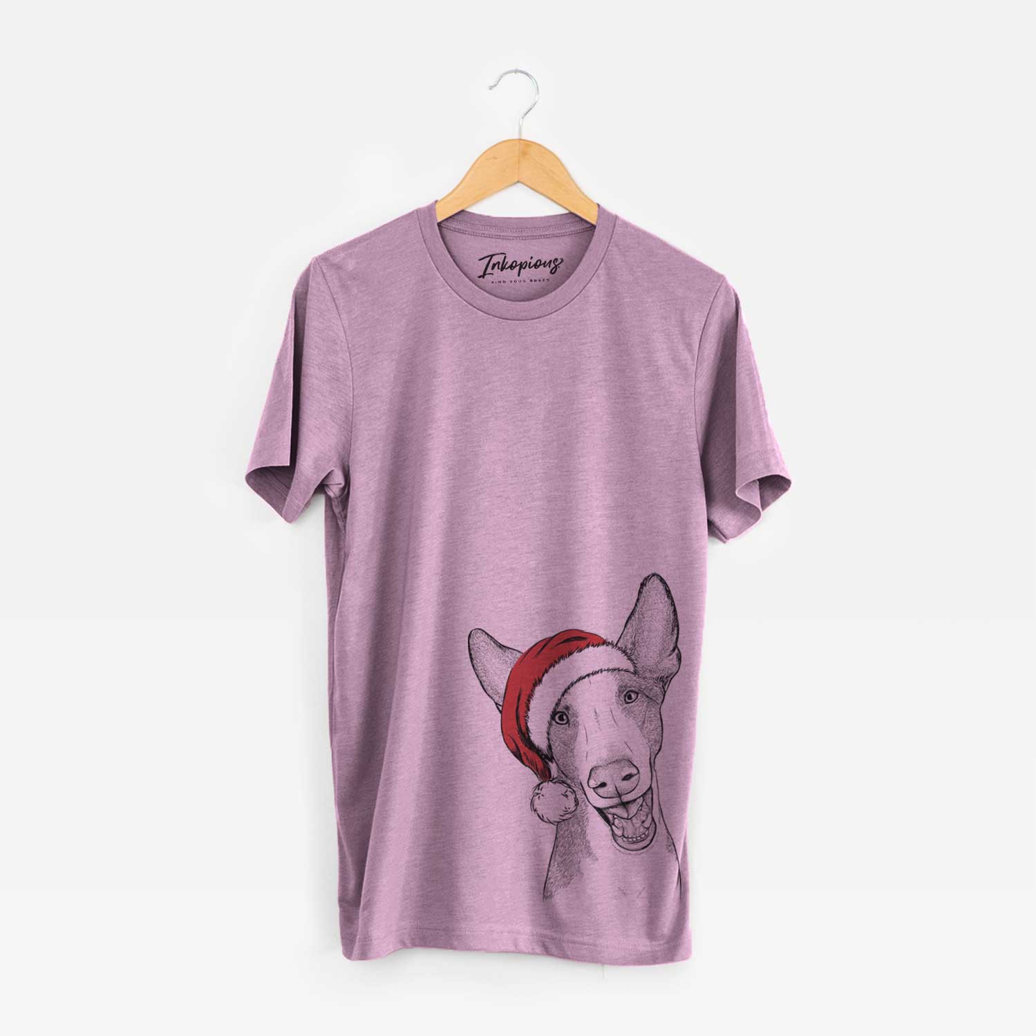 Santa Havok the Ibizan Hound - Unisex Crewneck