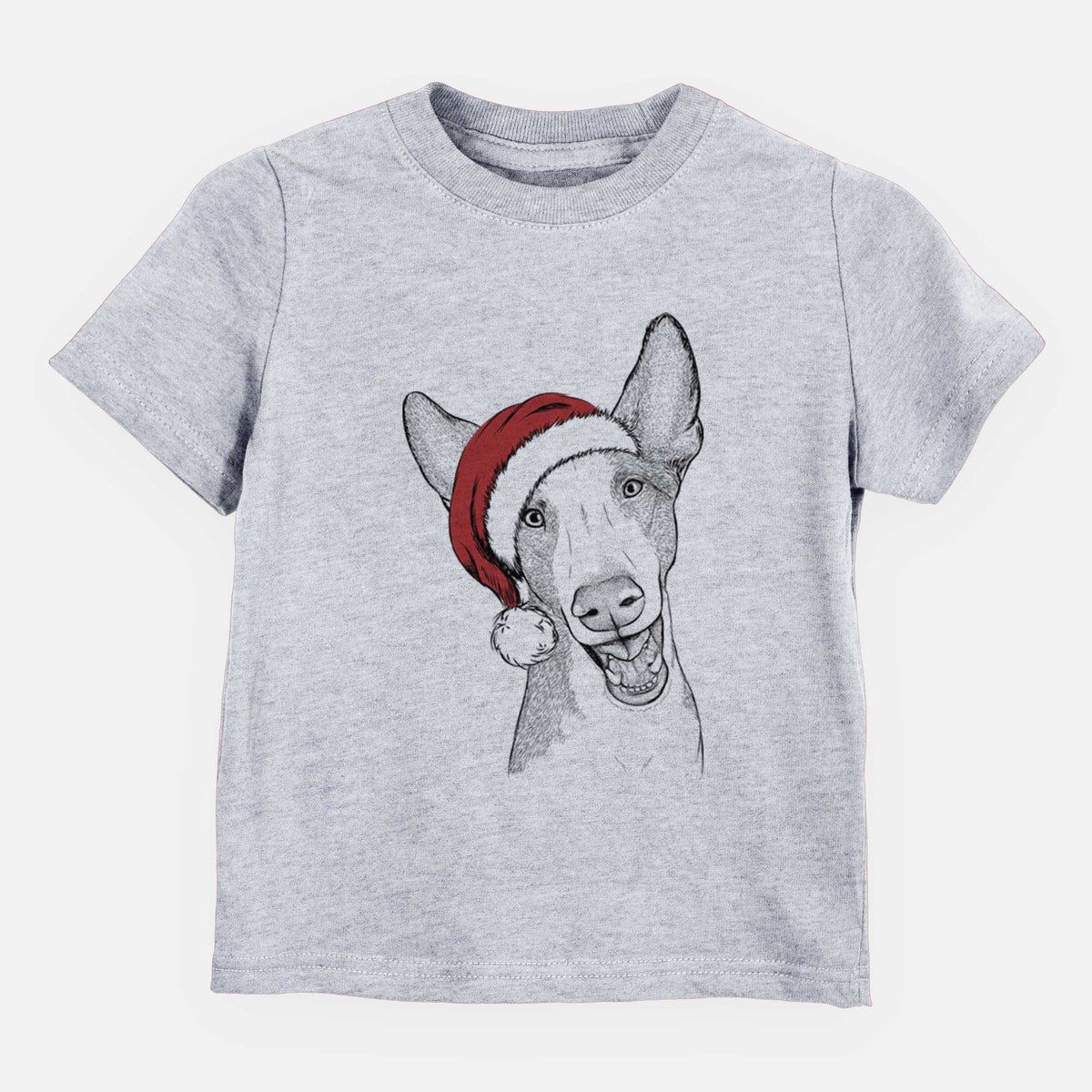 Santa Havok the Ibizan Hound - Kids/Youth/Toddler Shirt