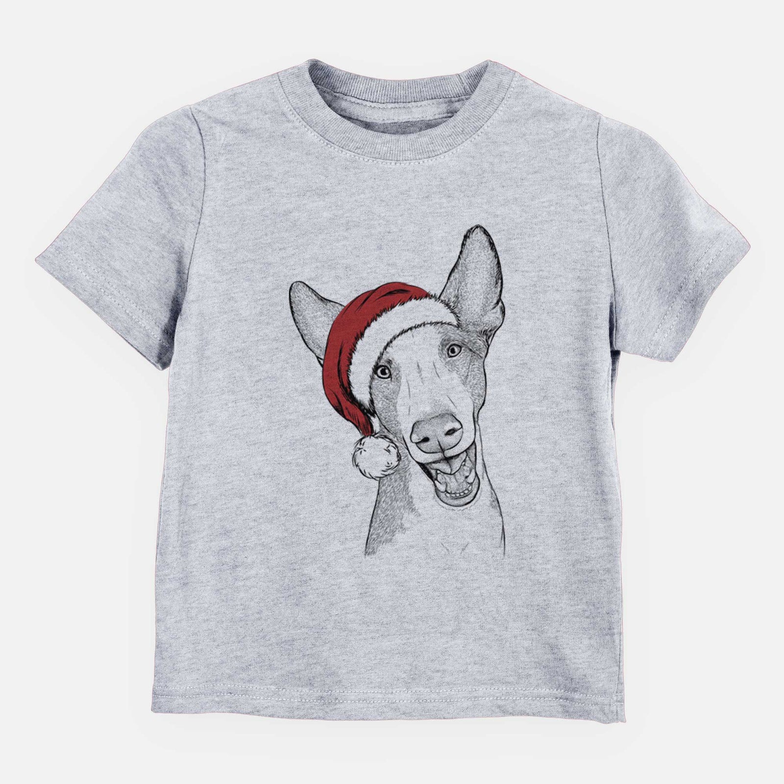 Santa Havok the Ibizan Hound - Kids/Youth/Toddler Shirt