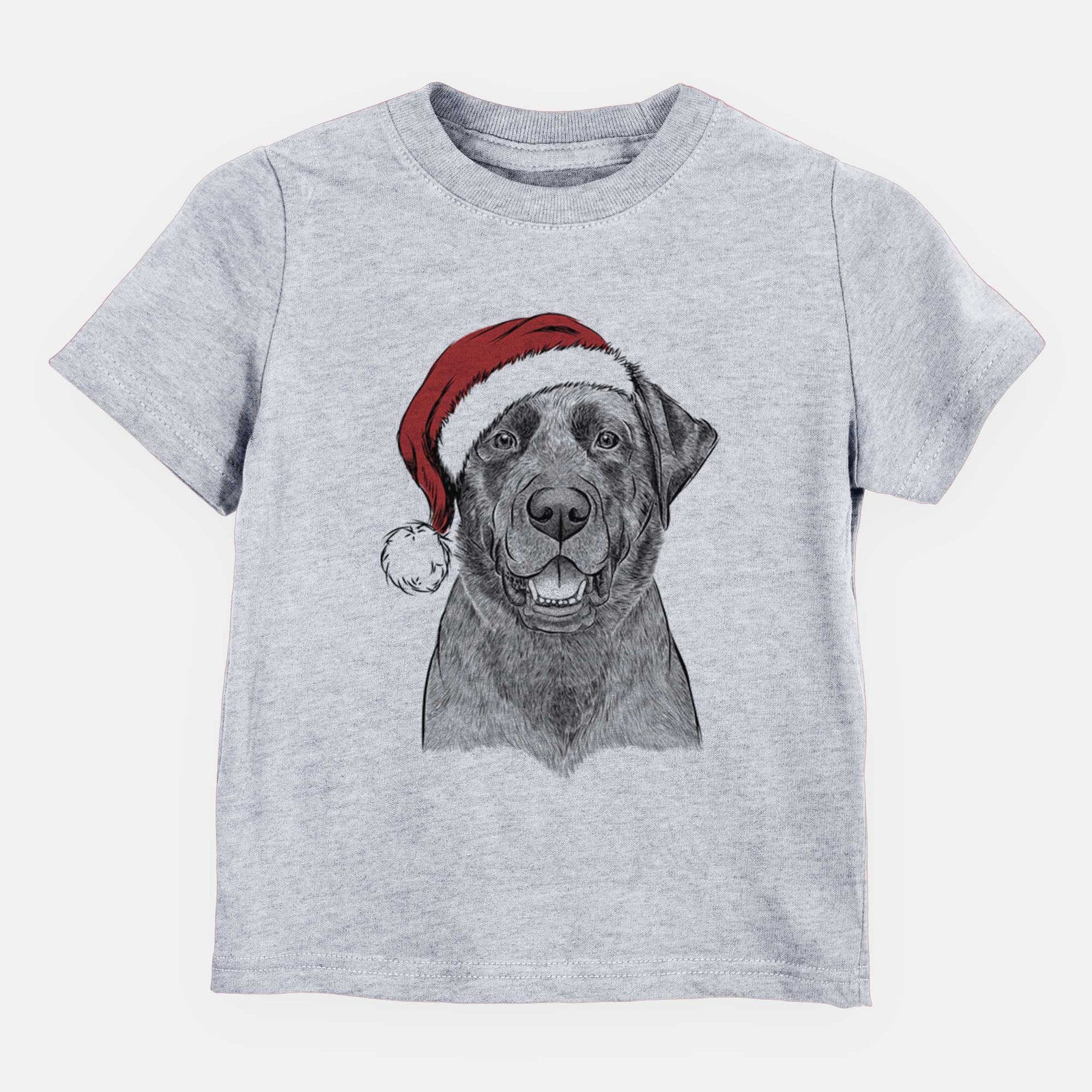 Santa Heath the Black Lab - Kids/Youth/Toddler Shirt