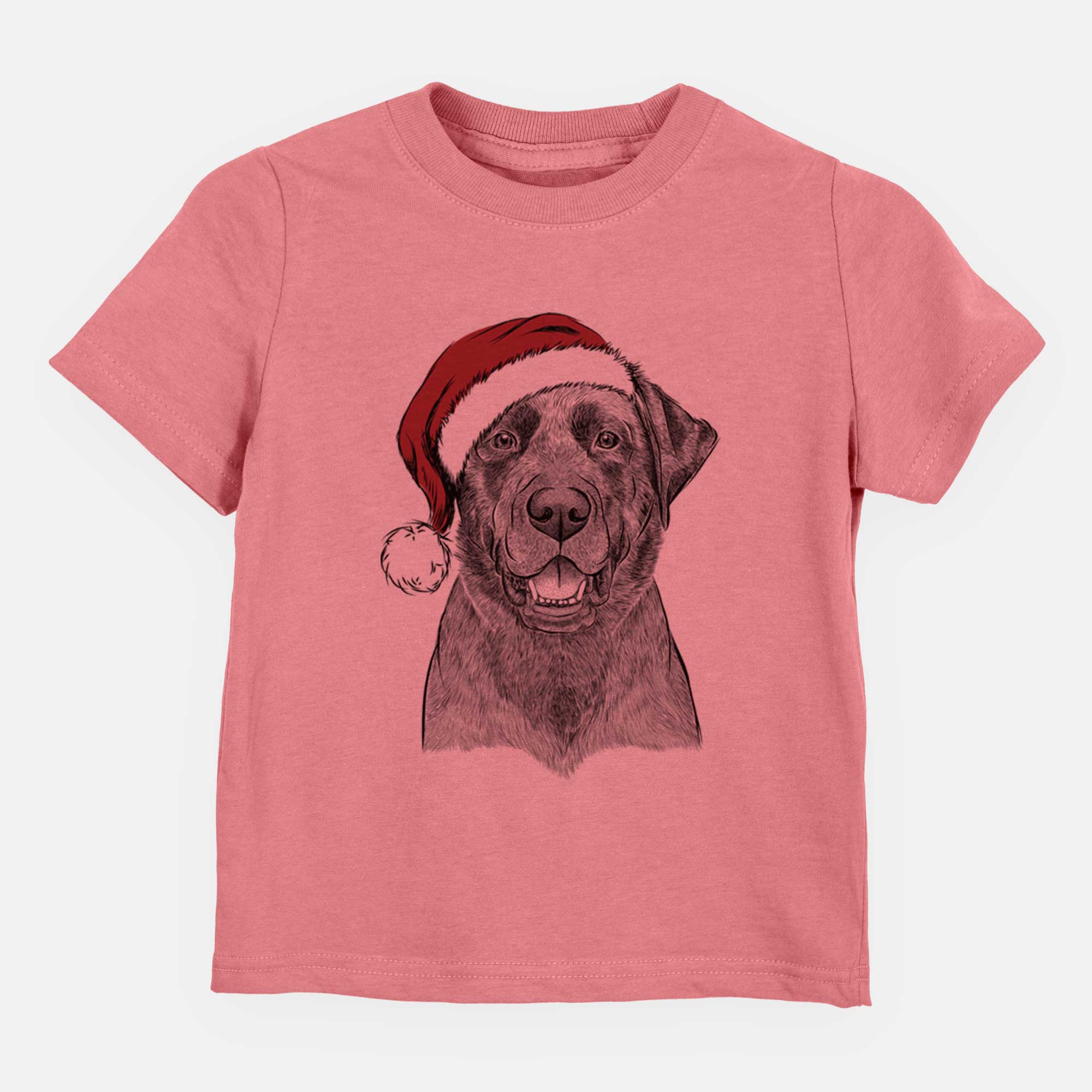 Santa Heath the Black Lab - Kids/Youth/Toddler Shirt