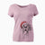 Santa Hennessey the Great Dane - Women's V-neck Shirt