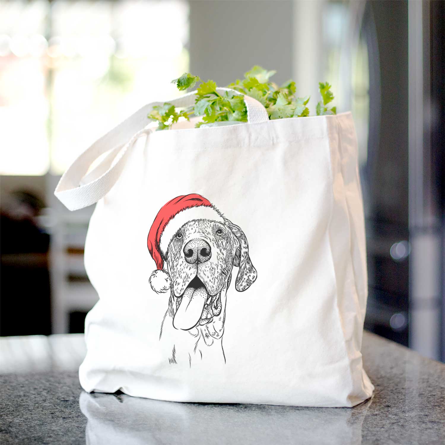 Hennessey the Great Dane - Tote Bag