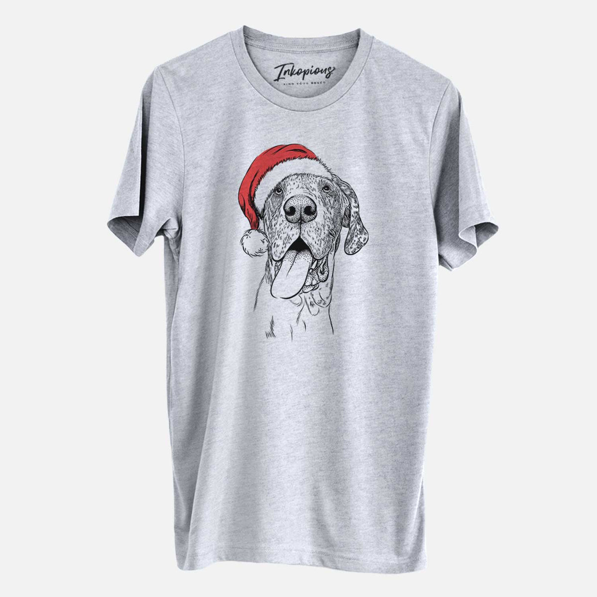 Santa Hennessey the Great Dane - Unisex Crewneck