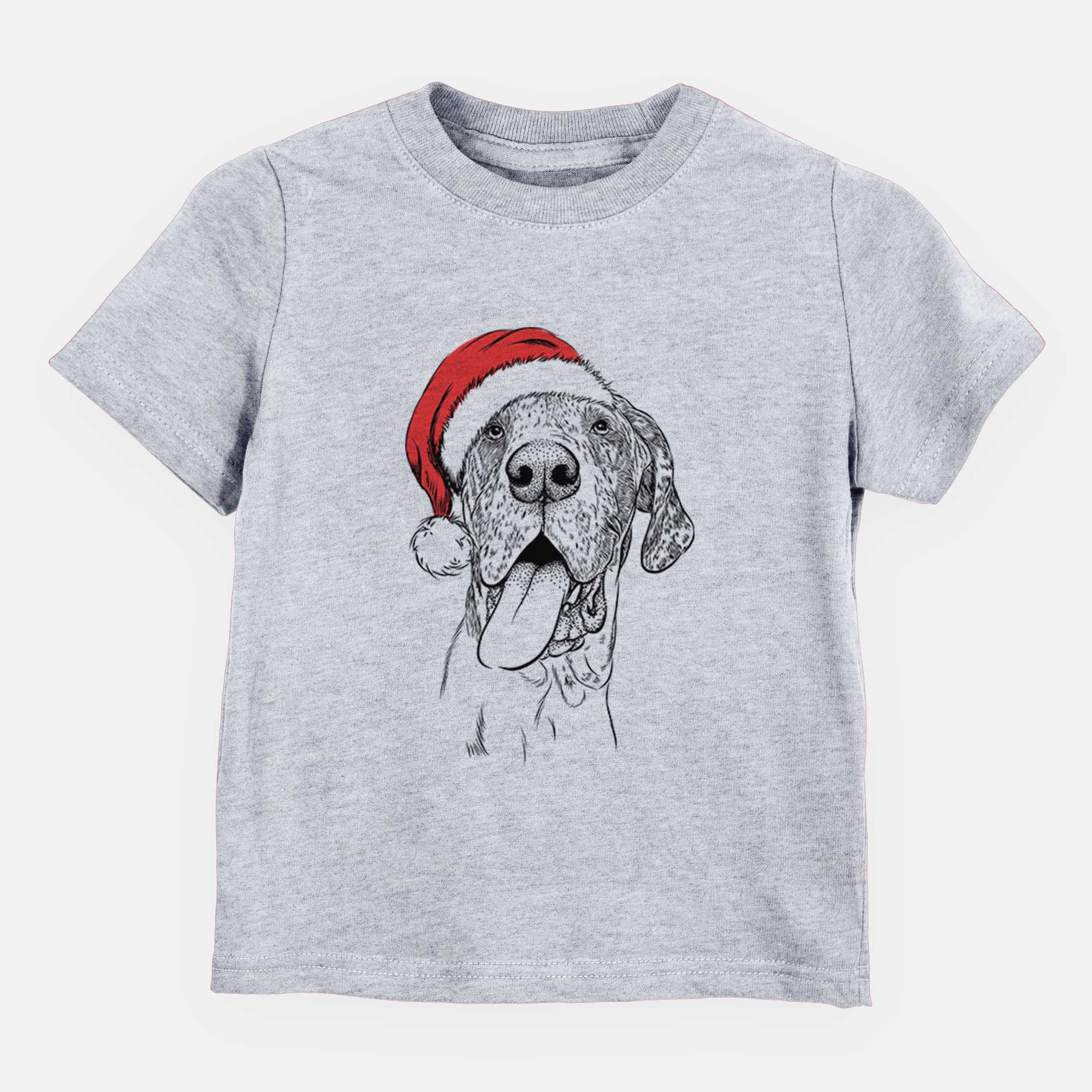 Santa Hennessey the Great Dane - Kids/Youth/Toddler Shirt