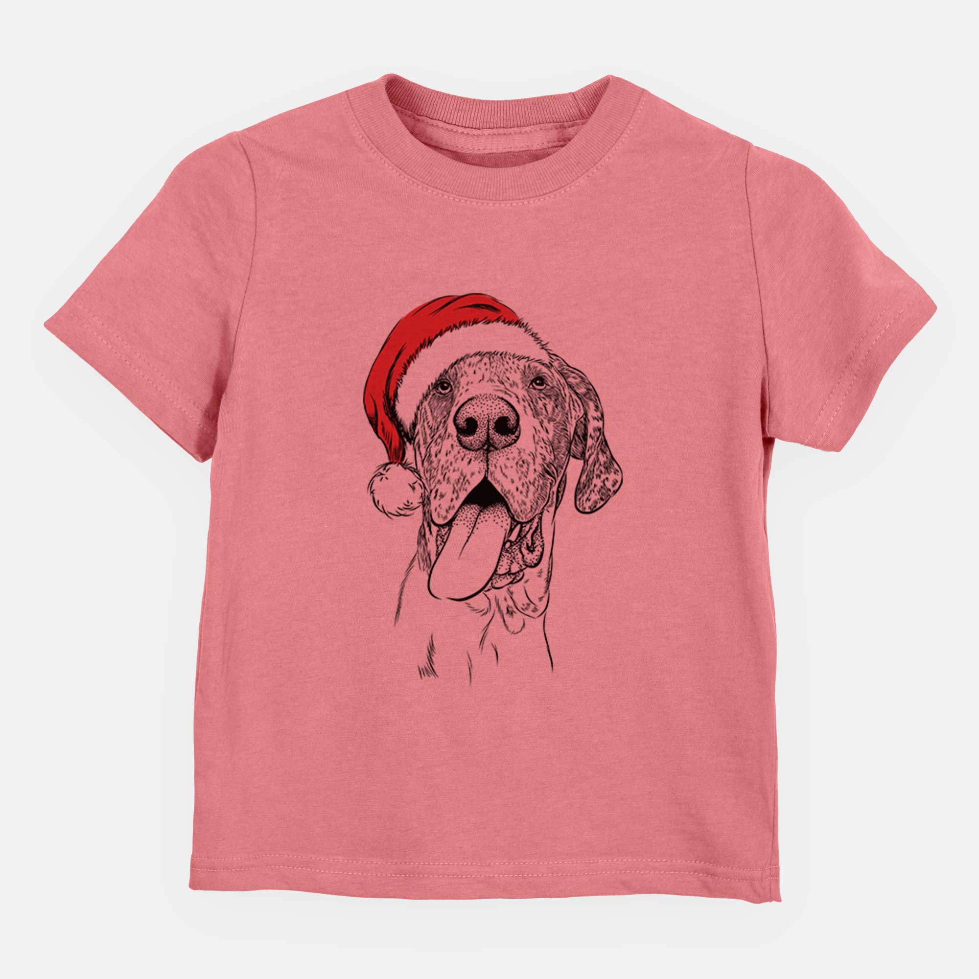 Santa Hennessey the Great Dane - Kids/Youth/Toddler Shirt