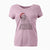 Santa Henrietta the Chicken - Women's V-neck Shirt