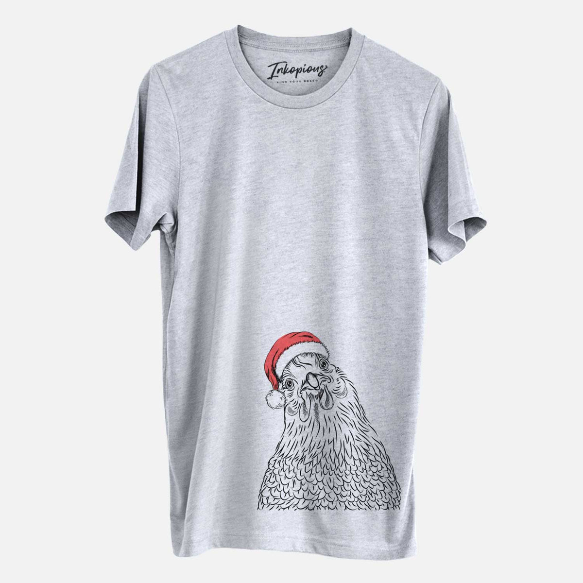Santa Henrietta the Chicken - Unisex Crewneck
