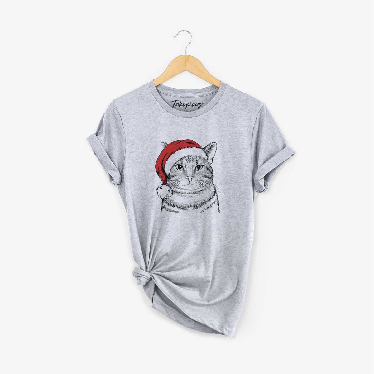 Santa Henry the Bengal - Unisex Crewneck