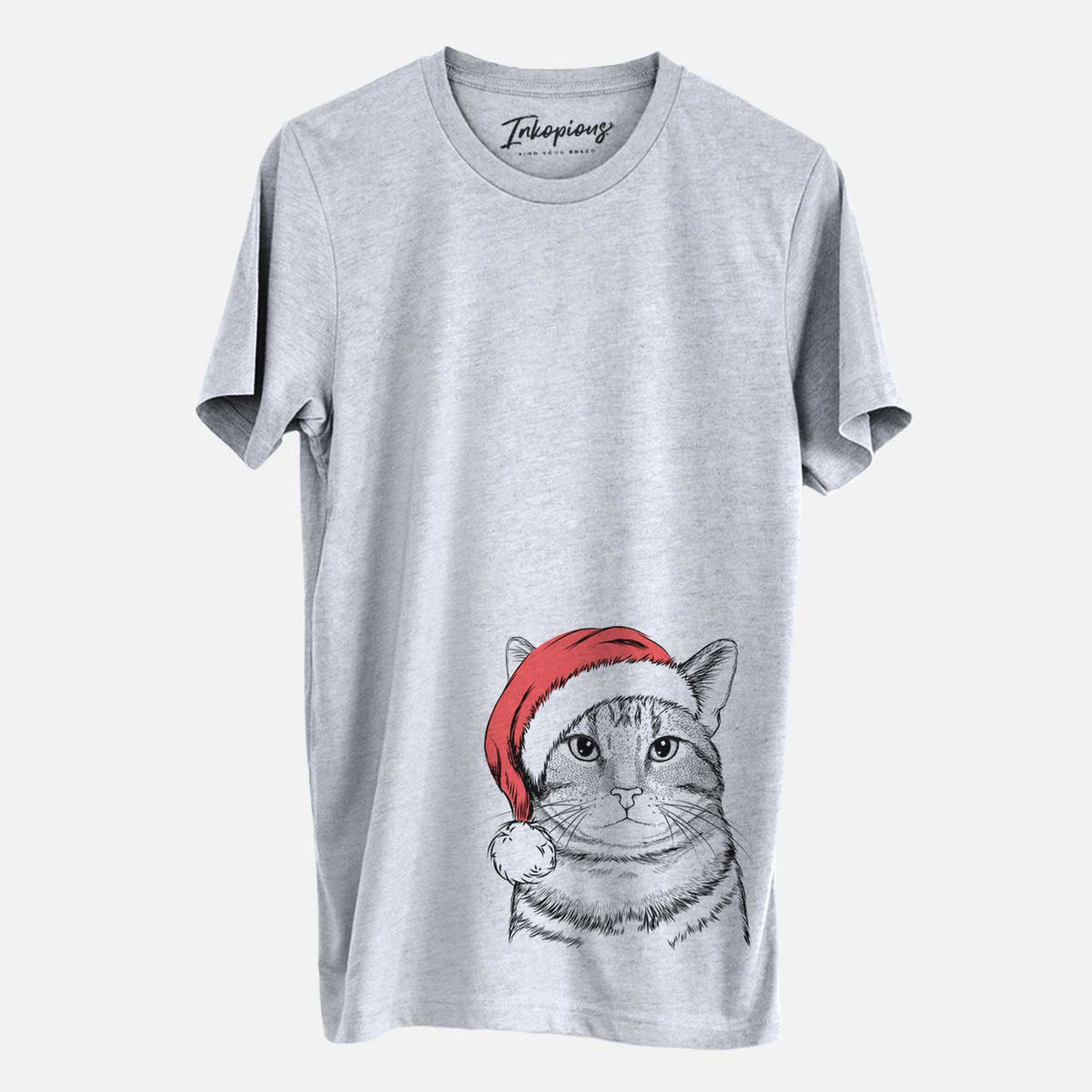 Santa Henry the Bengal - Unisex Crewneck