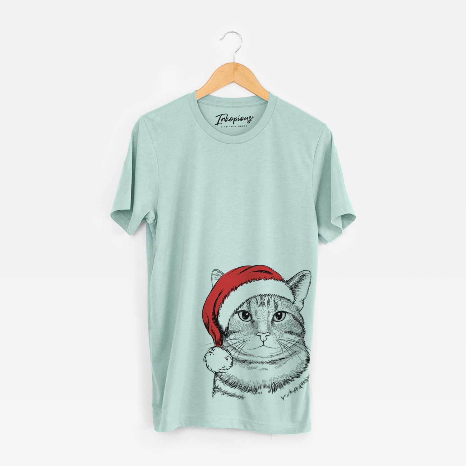 Santa Henry the Bengal - Unisex Crewneck