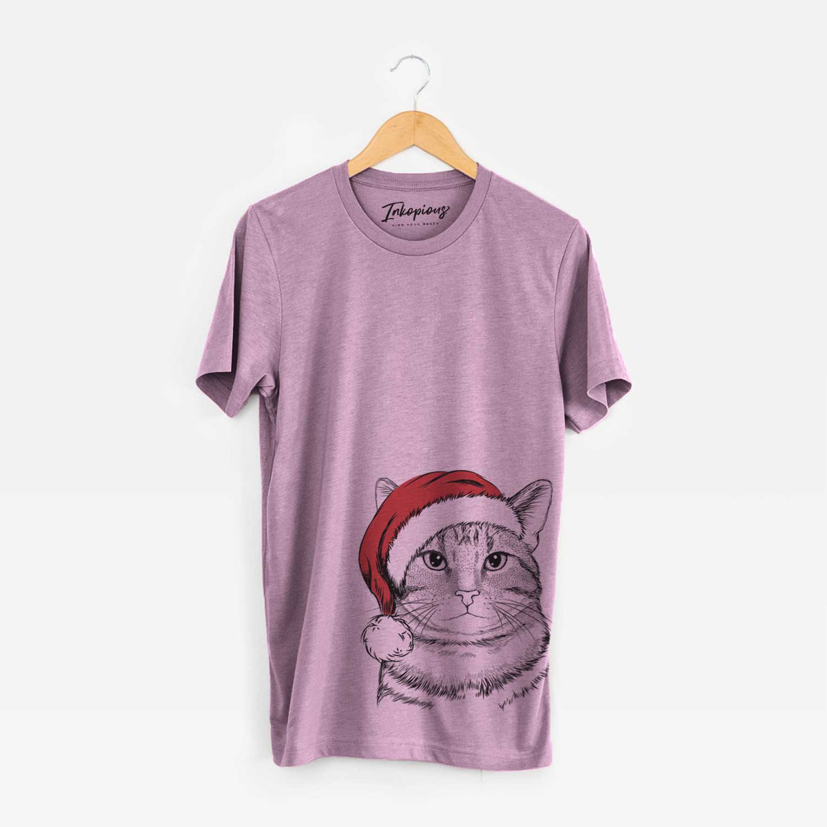 Santa Henry the Bengal - Unisex Crewneck