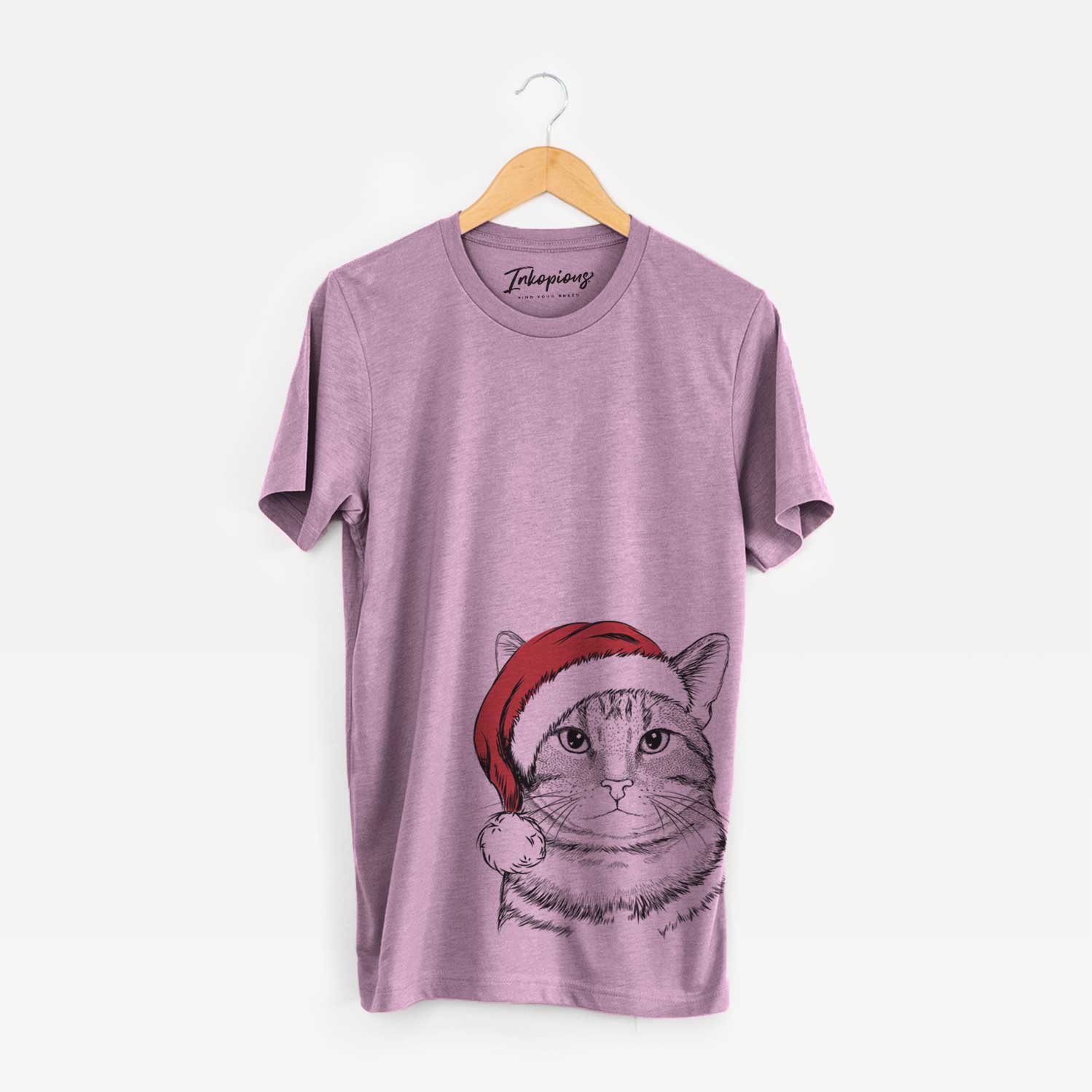 Santa Henry the Bengal - Unisex Crewneck