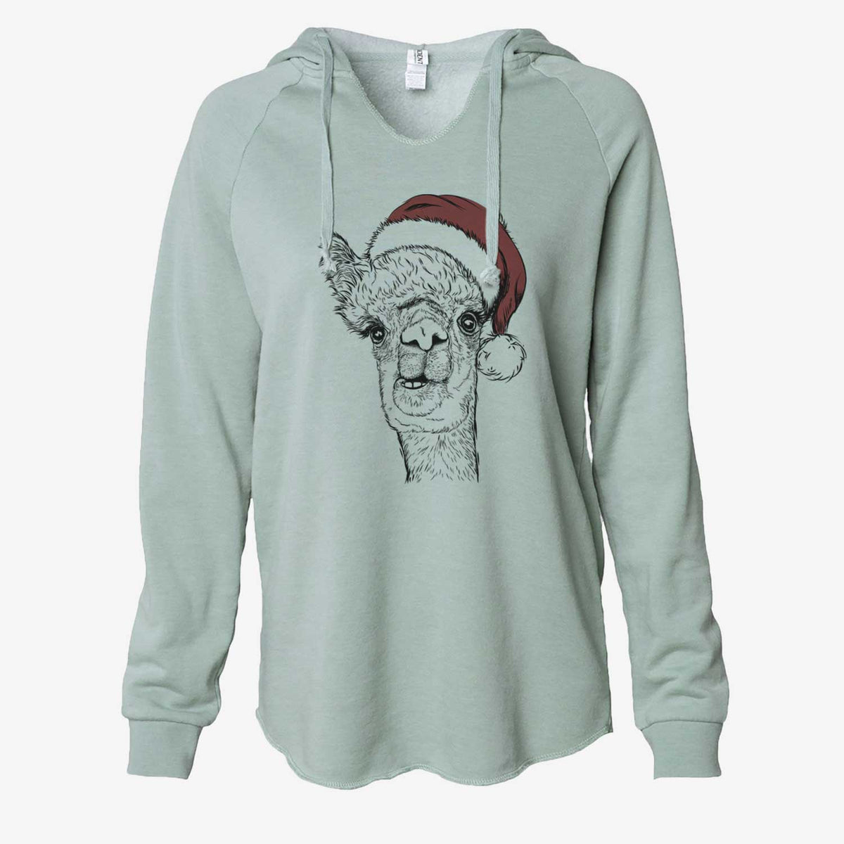 Henry the Alpaca - Cali Wave Hooded Sweatshirt