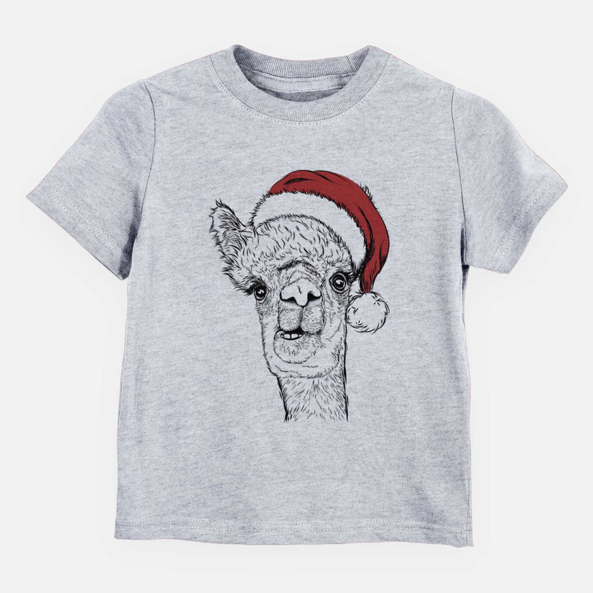 Santa Henry the Alpaca - Kids/Youth/Toddler Shirt