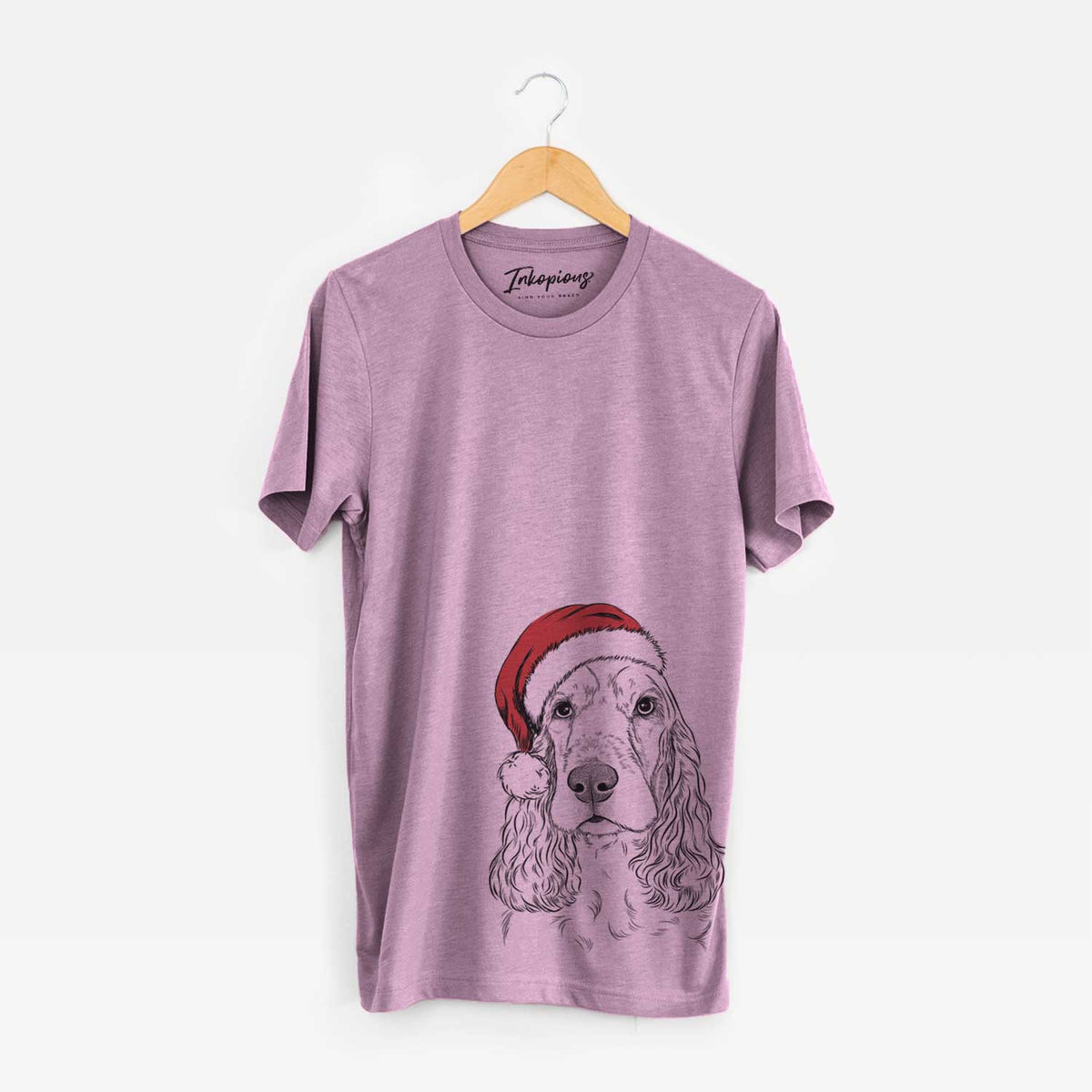 Santa Henry the English Cocker Spaniel - Unisex Crewneck