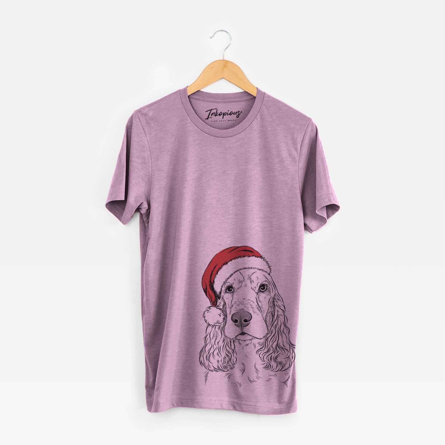 Santa Henry the English Cocker Spaniel - Unisex Crewneck