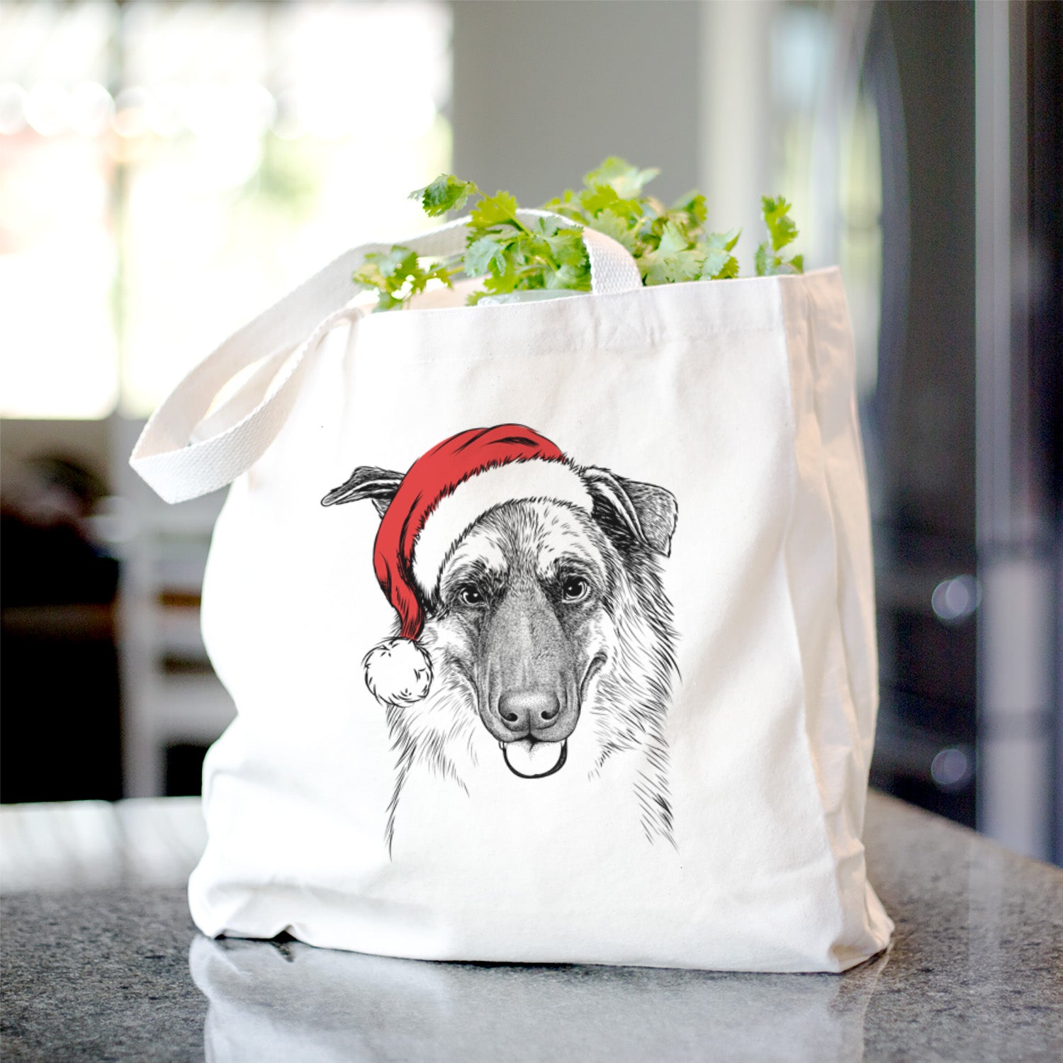 Henry the German Shepherd - Tote Bag