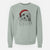 Santa Henry the Havanese - Unisex Pigment Dyed Crew Sweatshirt